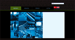 Desktop Screenshot of gdmtekstil.com